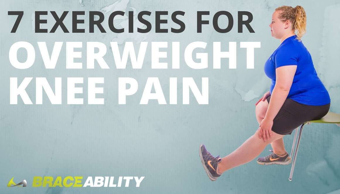 7 Exercises for Overweight or Obese People with Knee Pain