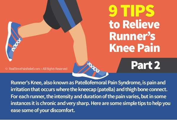 9 Tips To Relieve Runner