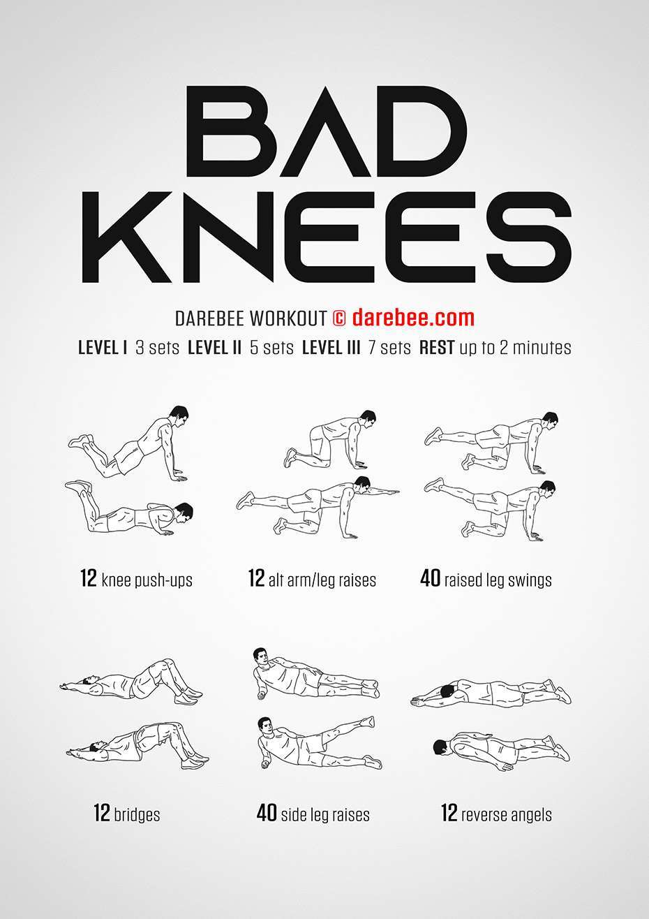 Bad Knees Workout