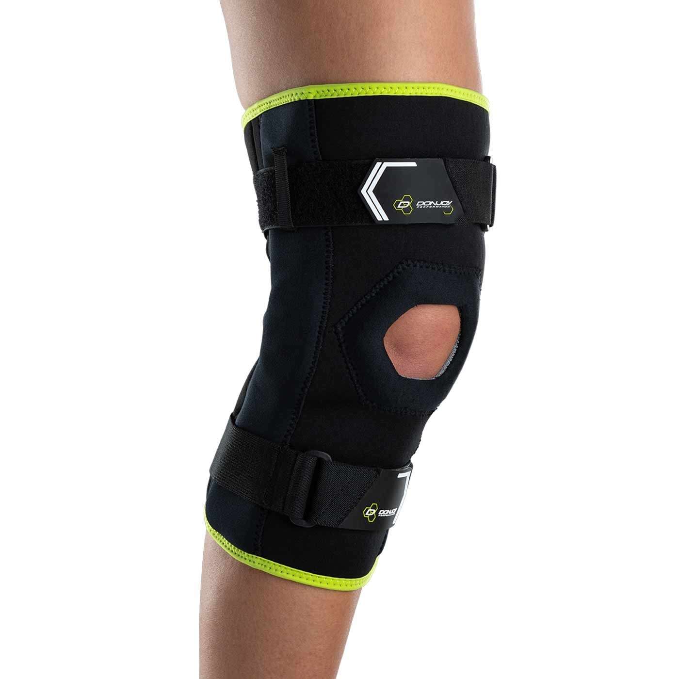 DonJoy Performance Bionic Comfort Hinged Wraparound Knee Brace