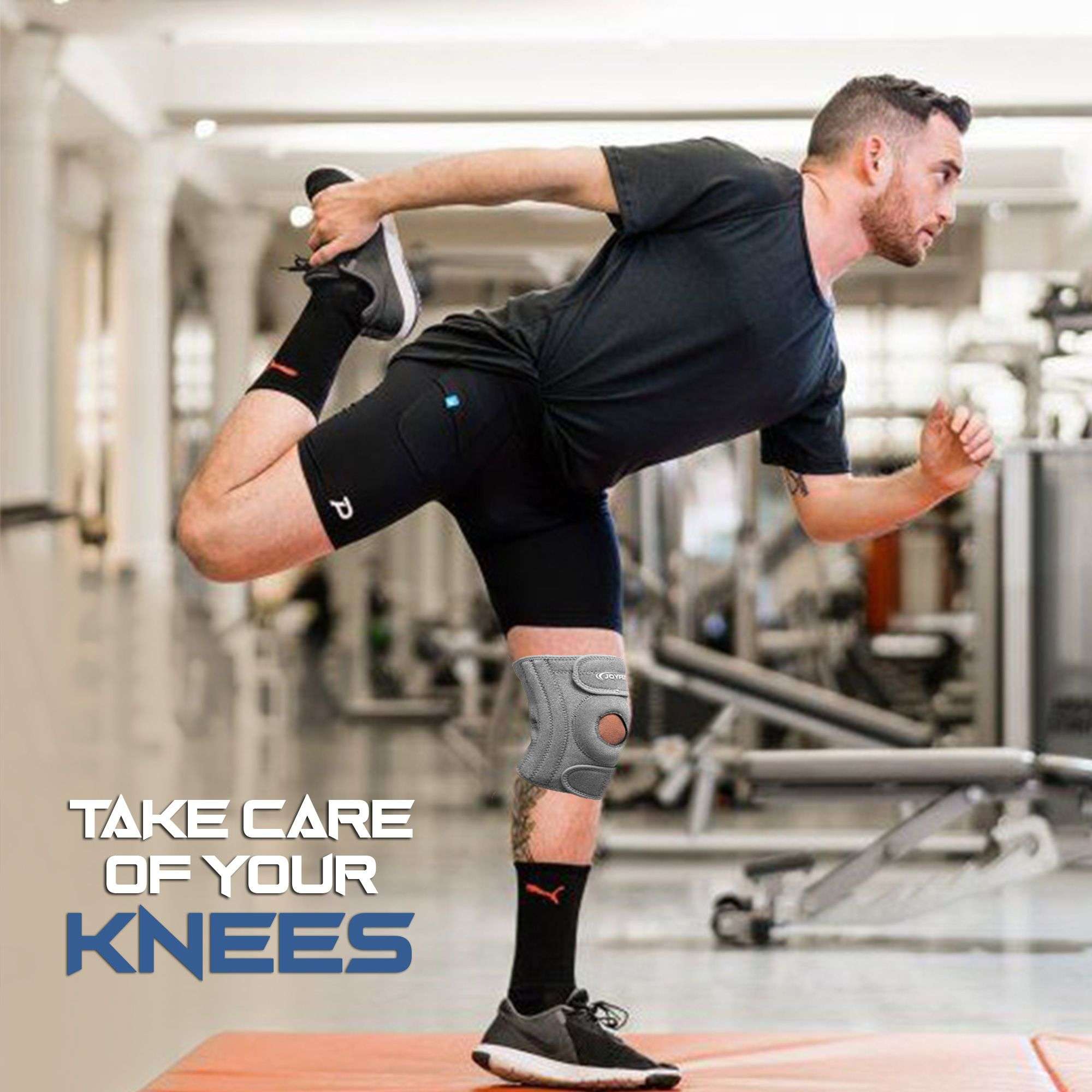 HOW TO PROTECT YOUR KNEES FROM INJURY DURING WEIGHTLIFTING â Joyfit
