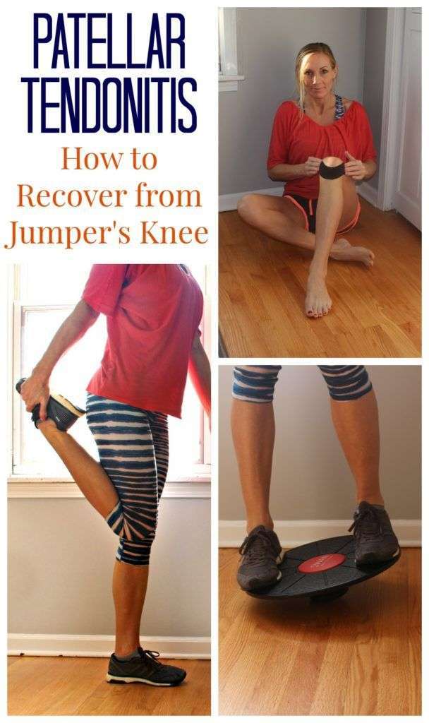 How to Recover From Jumpers Knee (My Story with Patellar ...