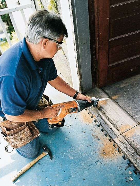 How to Replace a Door Threshold in 9 Steps