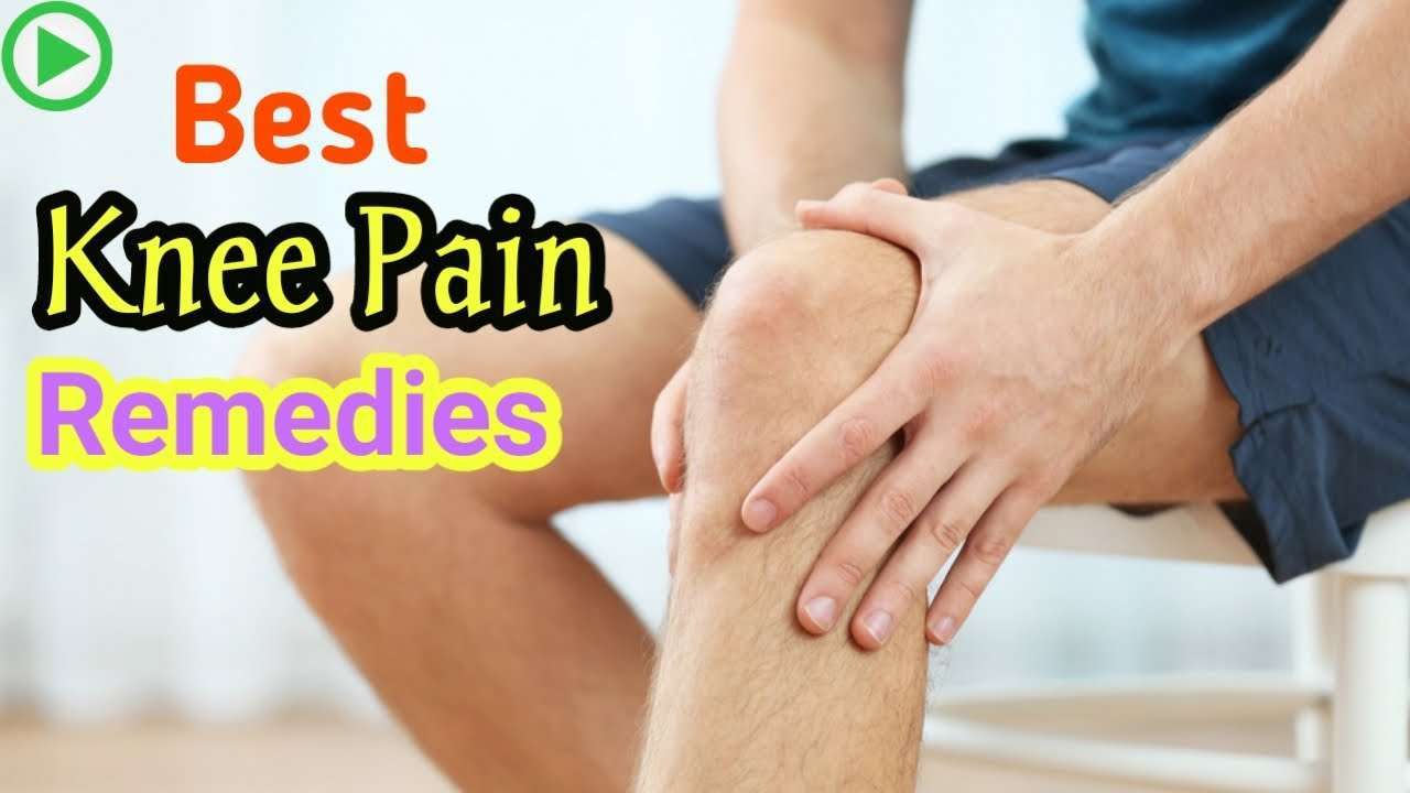 How To Treat Knee Joint Pain Naturally At Home Instantly