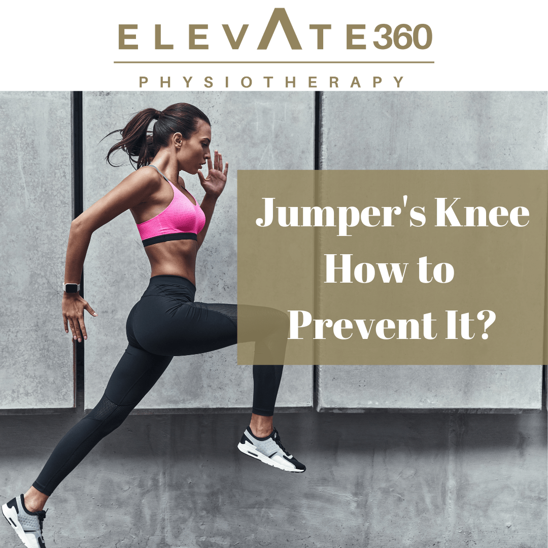Jumpers Knee  How to Prevent It