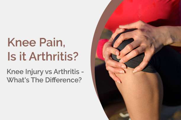 Knee Pain, Is It Arthritis?