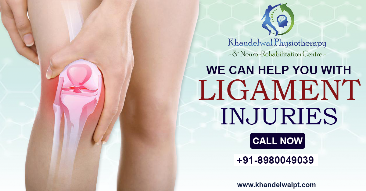 Ligament tear in the knee can be very painful and may stop your ...