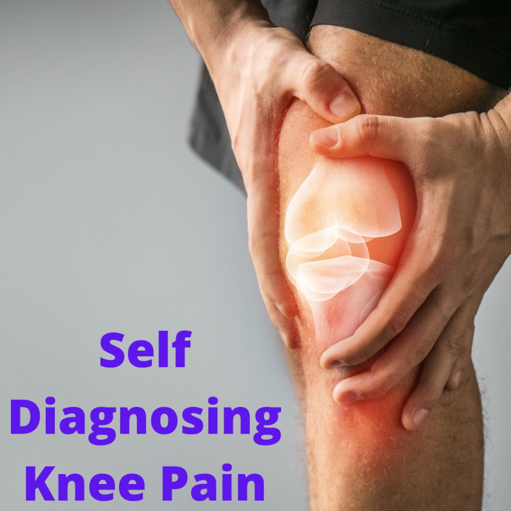 Self Diagnosing Knee Pain