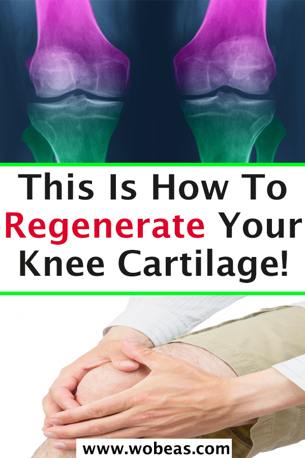 This Is How To Regenerate Your Knee Cartilage!