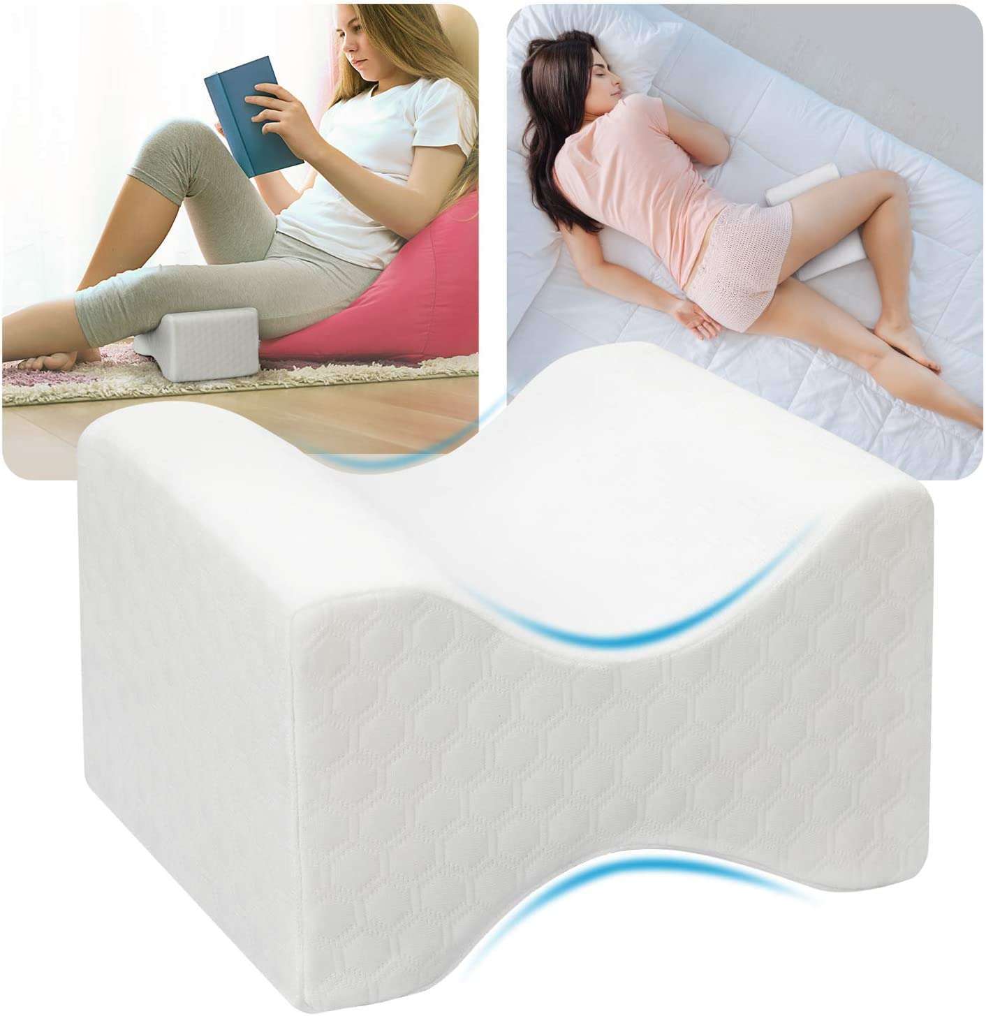Which Is The Best Knee Pillow For Side Sleepers Cooling ...