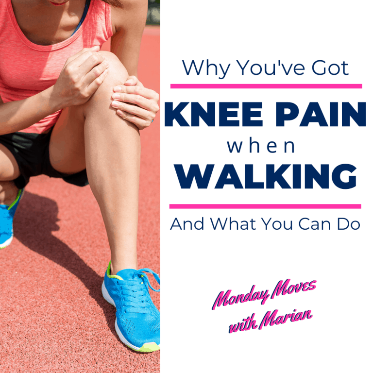 Why You Have Knee Pain When Walking After Breast Cancer